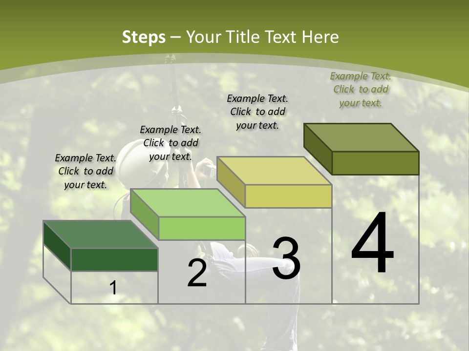 Longshot Canopy Woods PowerPoint Template