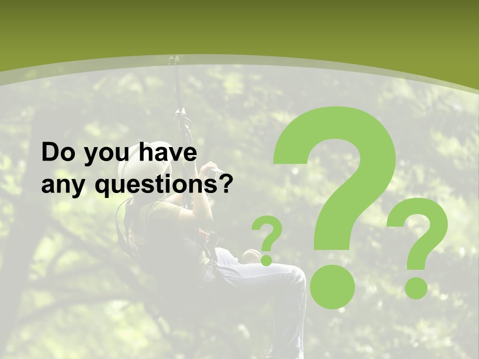 Longshot Canopy Woods PowerPoint Template