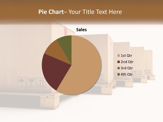Empty Stack Boxboard PowerPoint Template