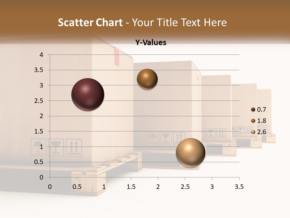 Empty Stack Boxboard PowerPoint Template