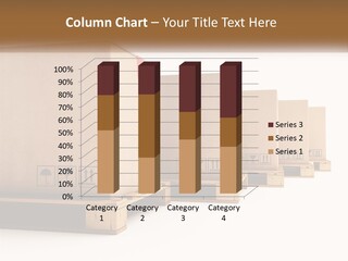 Empty Stack Boxboard PowerPoint Template