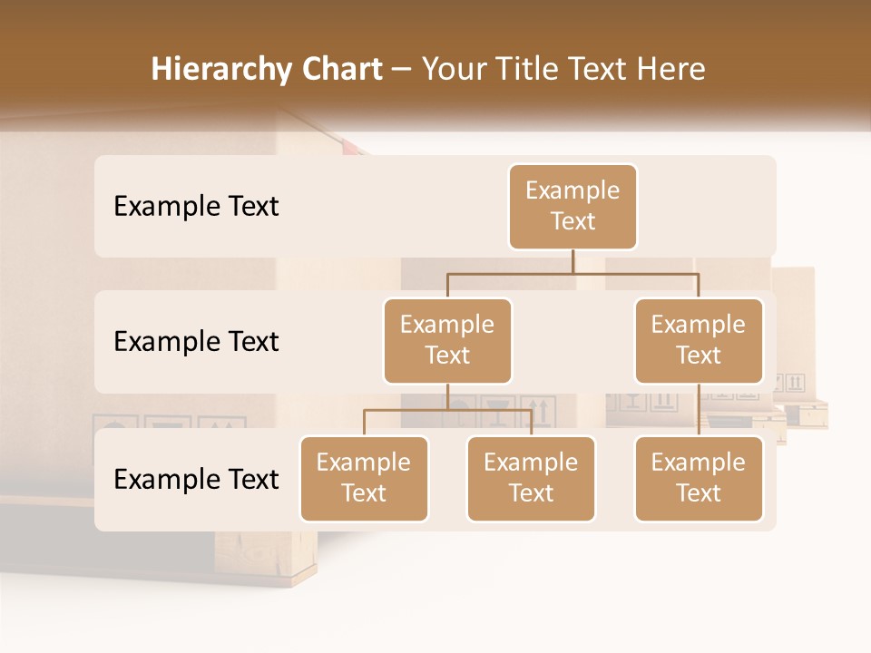 Empty Stack Boxboard PowerPoint Template