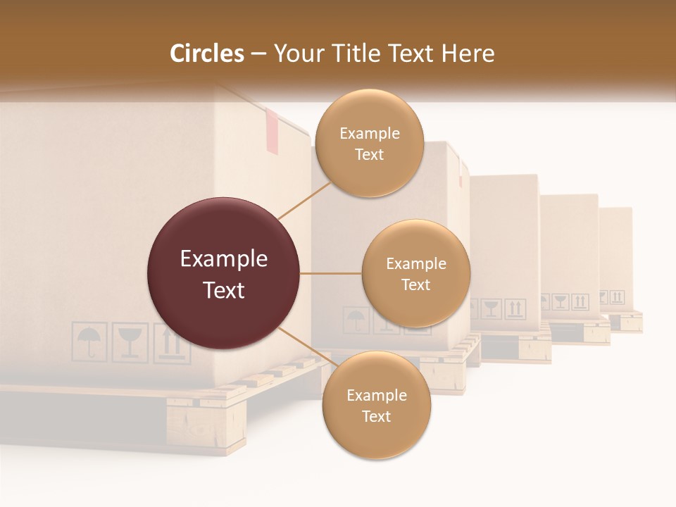 Empty Stack Boxboard PowerPoint Template