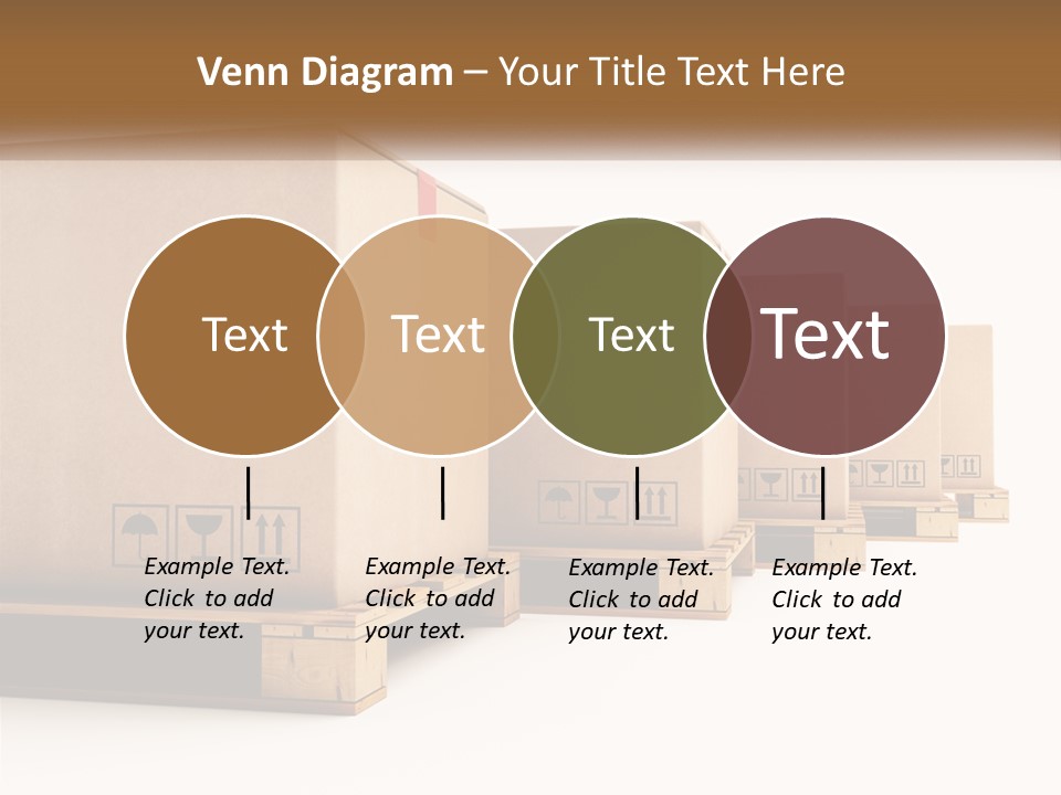 Empty Stack Boxboard PowerPoint Template