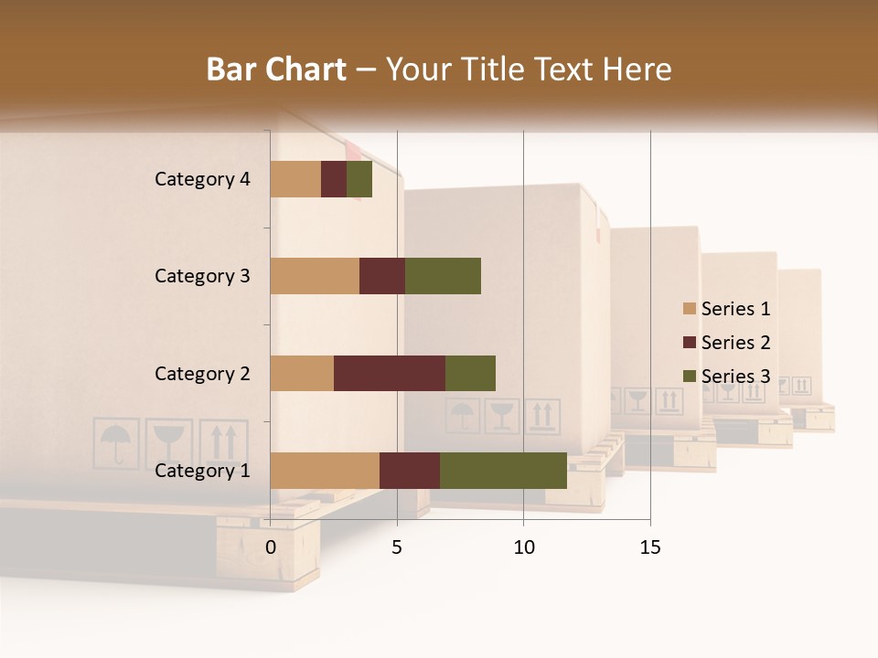 Empty Stack Boxboard PowerPoint Template