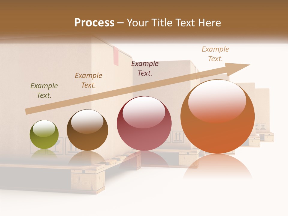 Empty Stack Boxboard PowerPoint Template