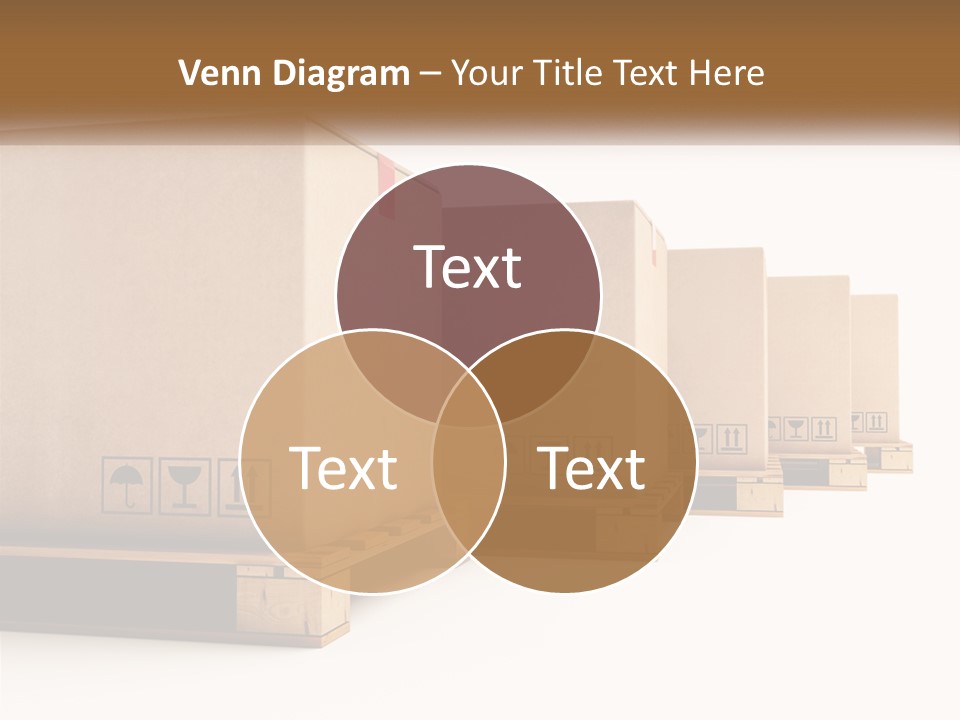 Empty Stack Boxboard PowerPoint Template