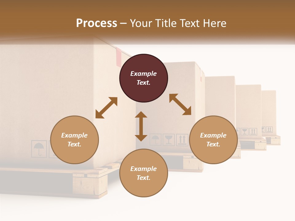 Empty Stack Boxboard PowerPoint Template
