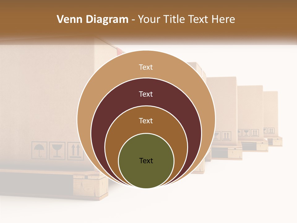 Empty Stack Boxboard PowerPoint Template