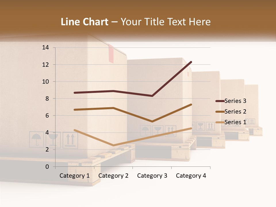 Empty Stack Boxboard PowerPoint Template