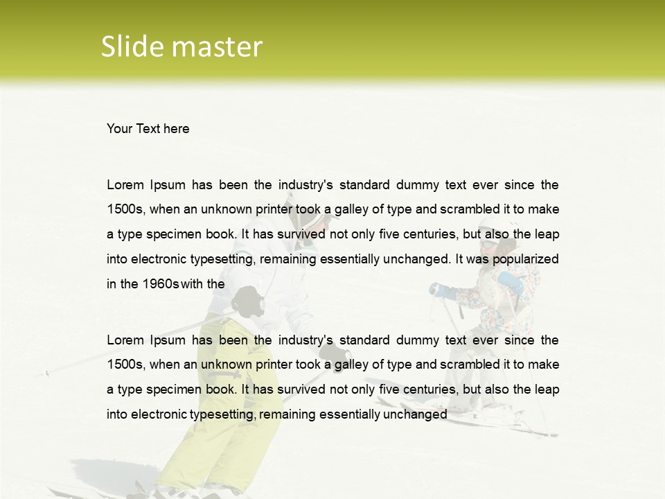 Alps Helmet Italy PowerPoint Template