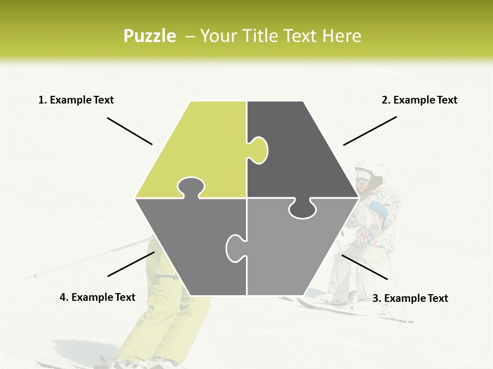 Alps Helmet Italy PowerPoint Template