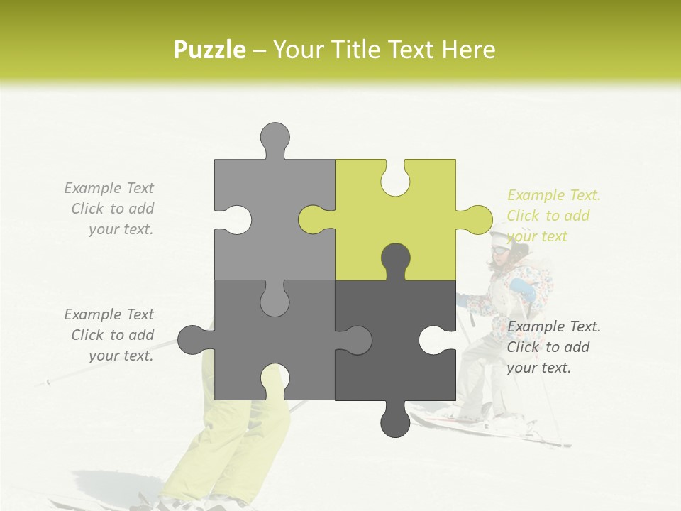 Alps Helmet Italy PowerPoint Template