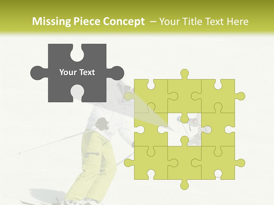 Alps Helmet Italy PowerPoint Template