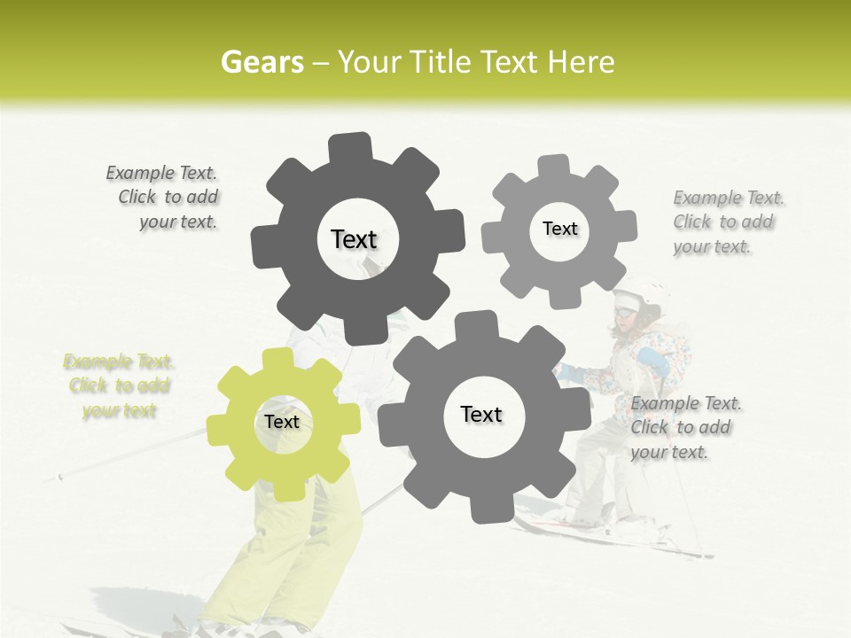 Alps Helmet Italy PowerPoint Template