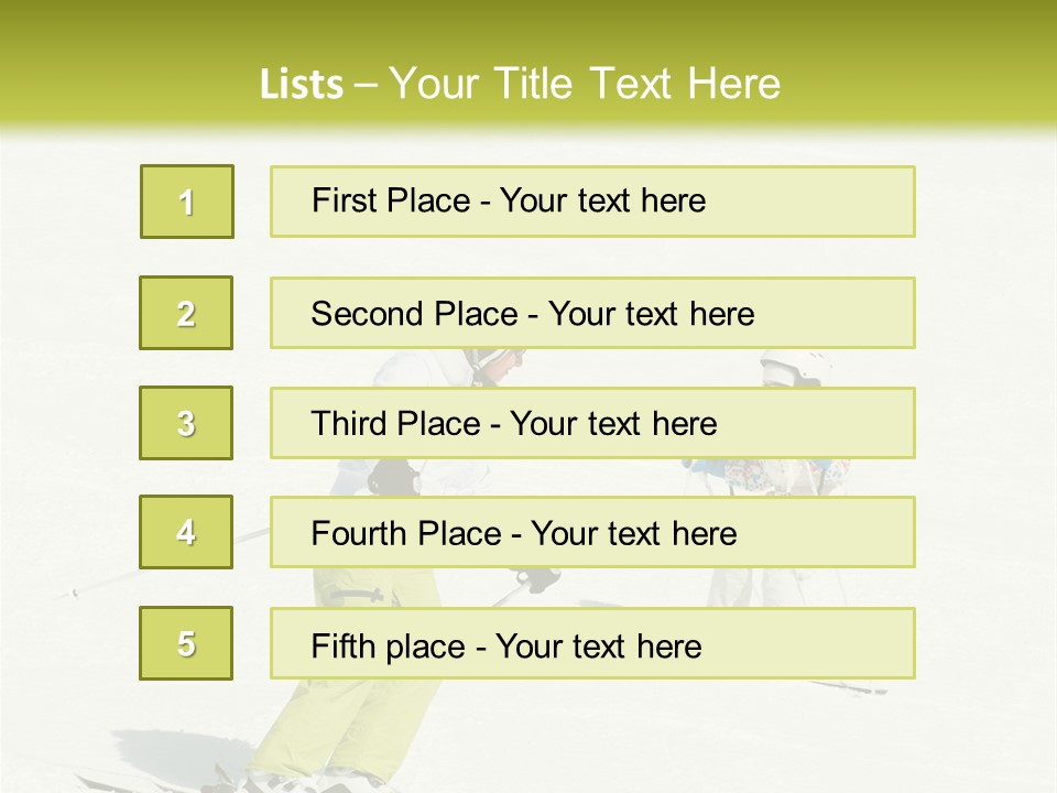 Alps Helmet Italy PowerPoint Template