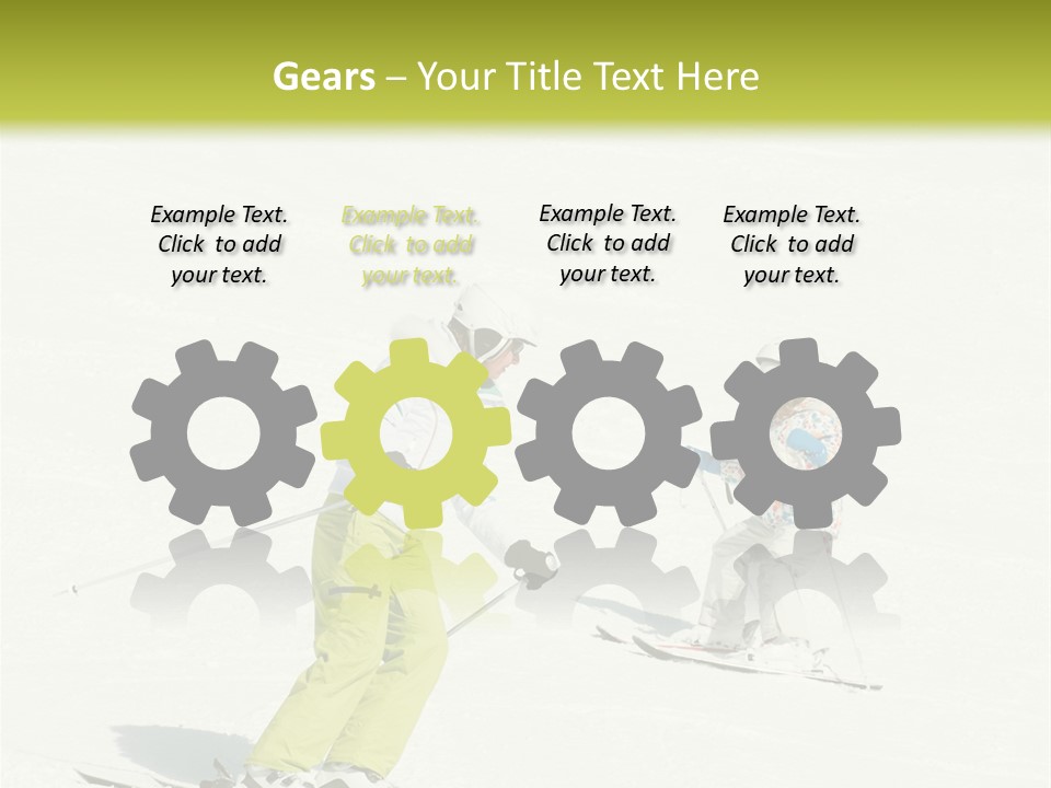 Alps Helmet Italy PowerPoint Template