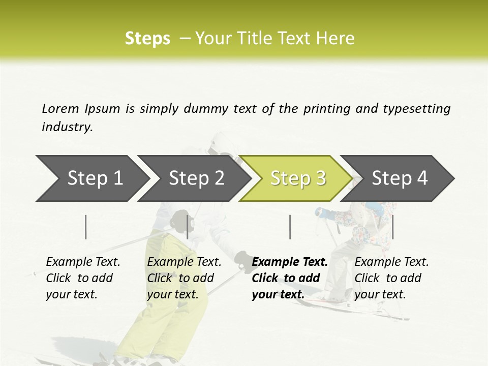 Alps Helmet Italy PowerPoint Template