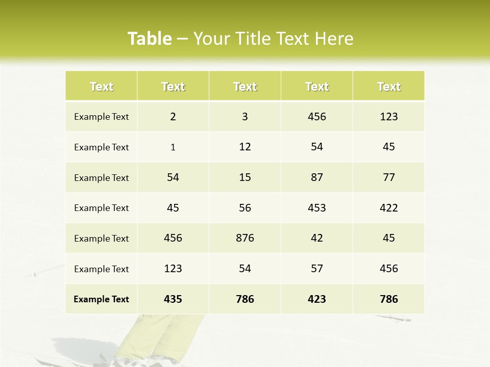 Alps Helmet Italy PowerPoint Template