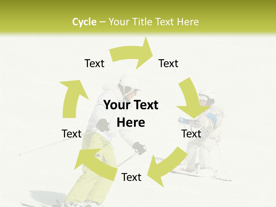 Alps Helmet Italy PowerPoint Template