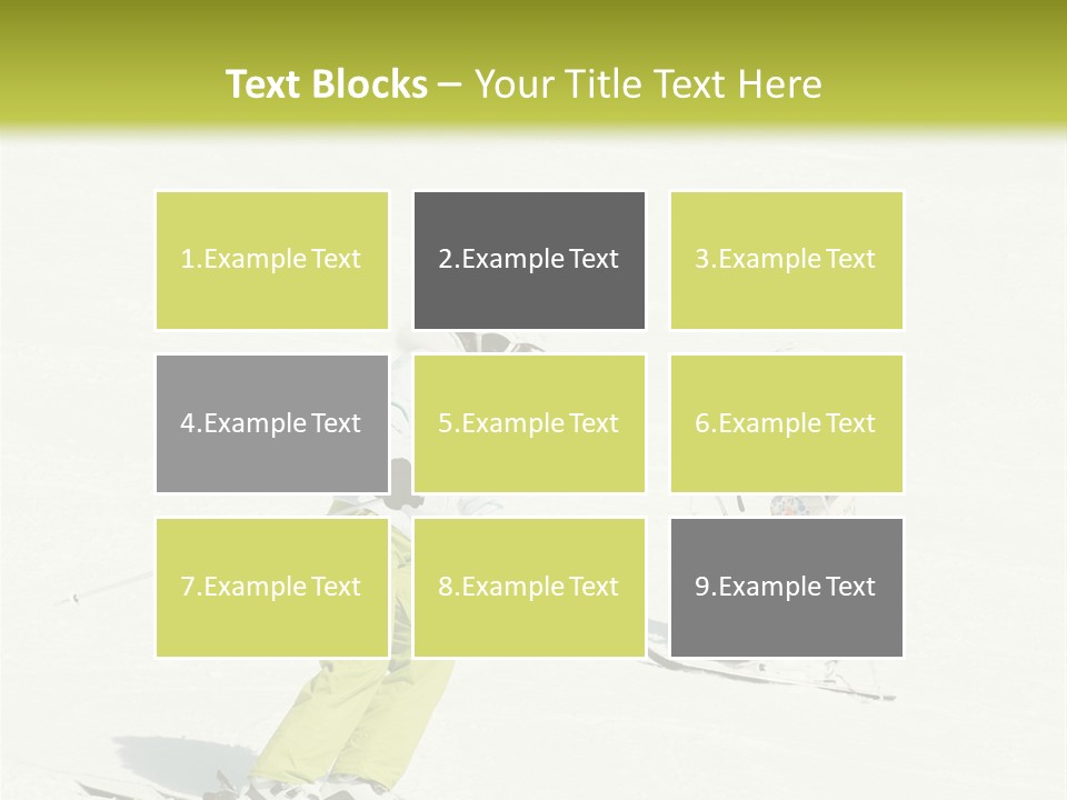 Alps Helmet Italy PowerPoint Template