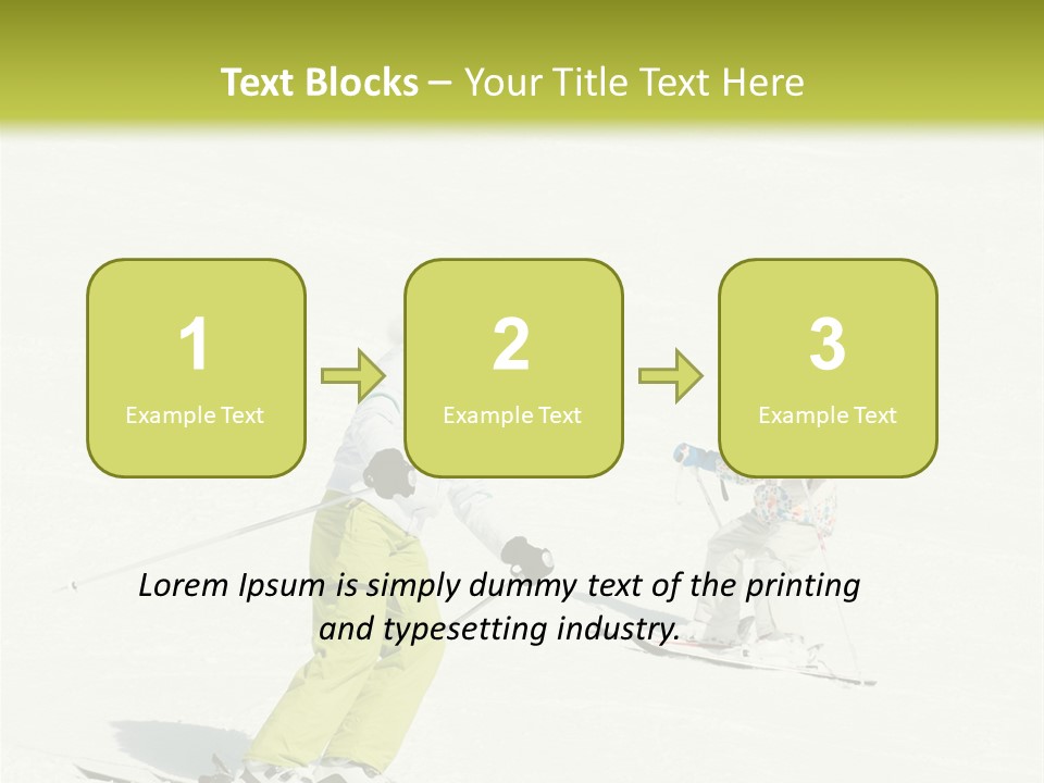 Alps Helmet Italy PowerPoint Template