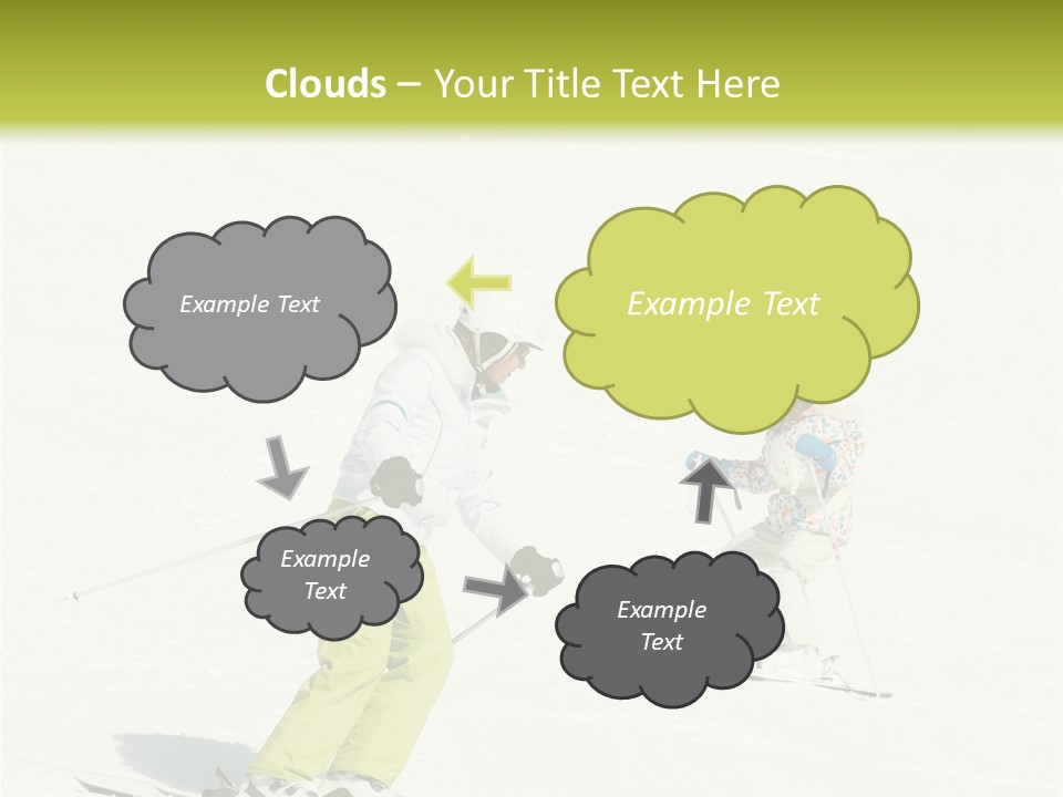 Alps Helmet Italy PowerPoint Template