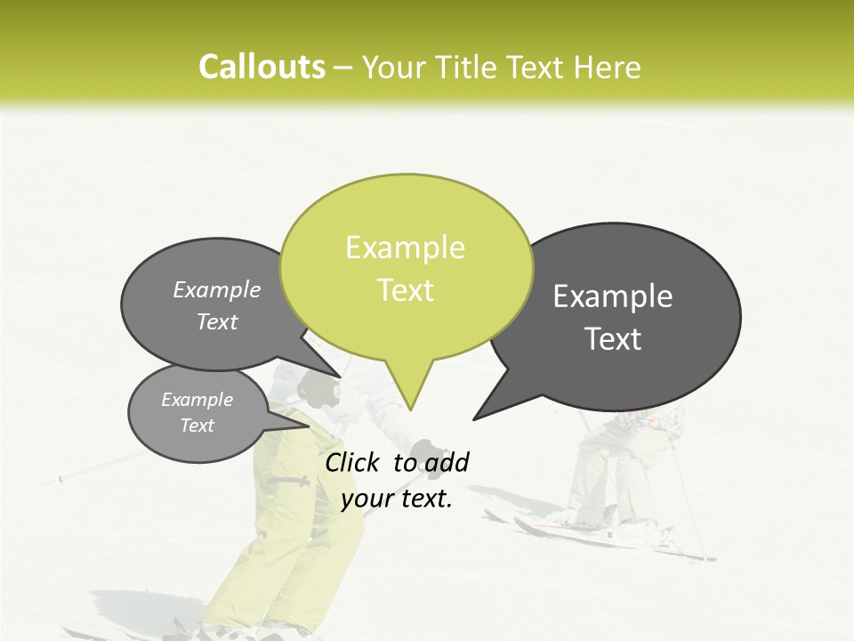 Alps Helmet Italy PowerPoint Template