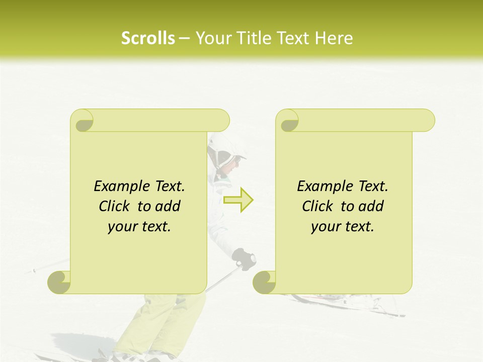 Alps Helmet Italy PowerPoint Template