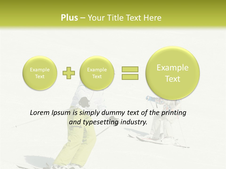 Alps Helmet Italy PowerPoint Template