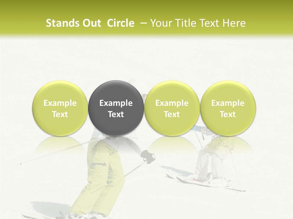 Alps Helmet Italy PowerPoint Template