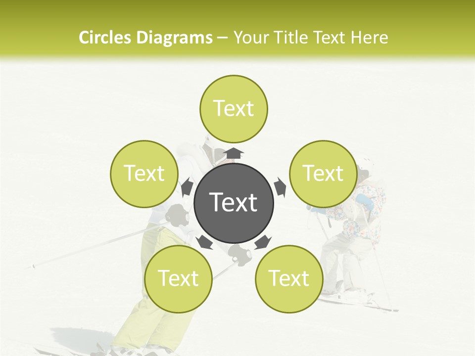 Alps Helmet Italy PowerPoint Template