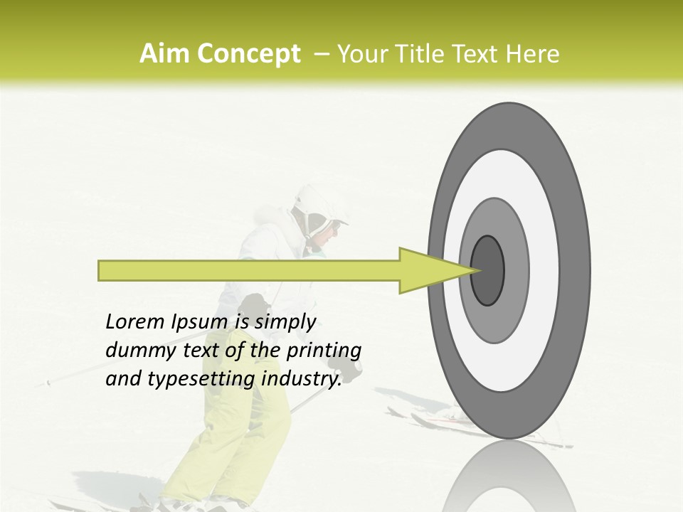 Alps Helmet Italy PowerPoint Template