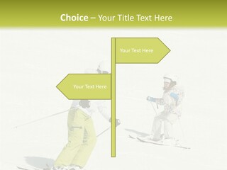 Alps Helmet Italy PowerPoint Template