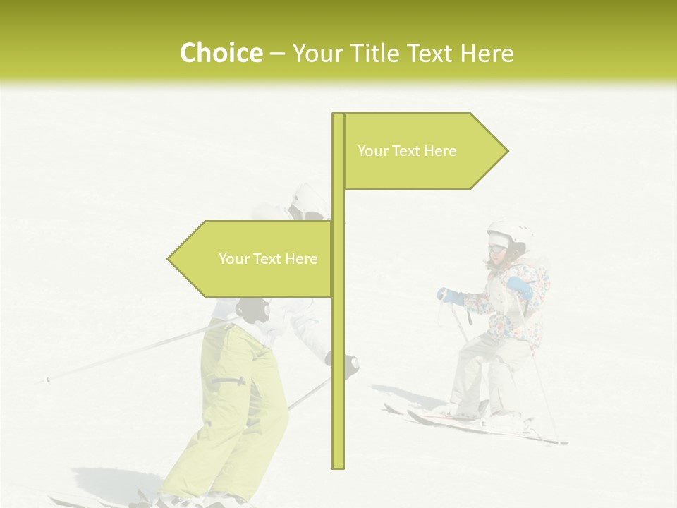 Alps Helmet Italy PowerPoint Template