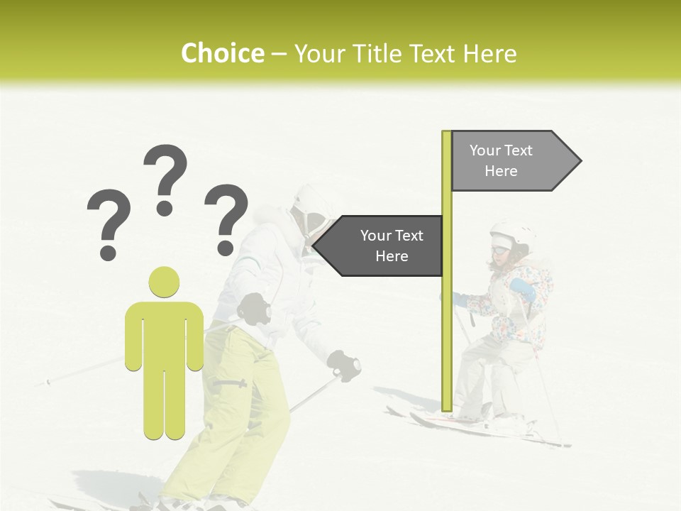 Alps Helmet Italy PowerPoint Template