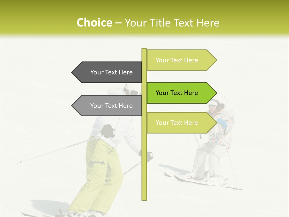 Alps Helmet Italy PowerPoint Template