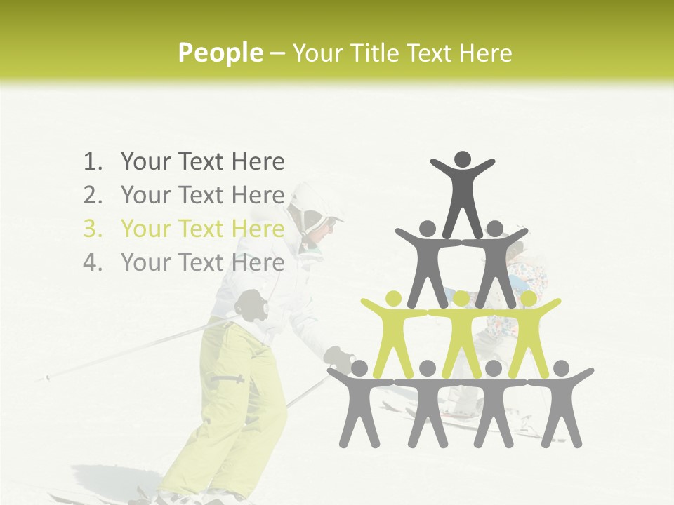 Alps Helmet Italy PowerPoint Template