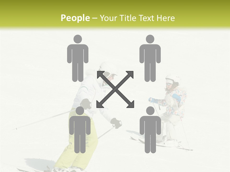 Alps Helmet Italy PowerPoint Template