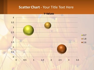 Balloon Helium Many PowerPoint Template