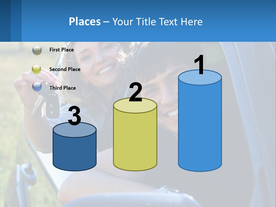 Summer Joy Driver PowerPoint Template