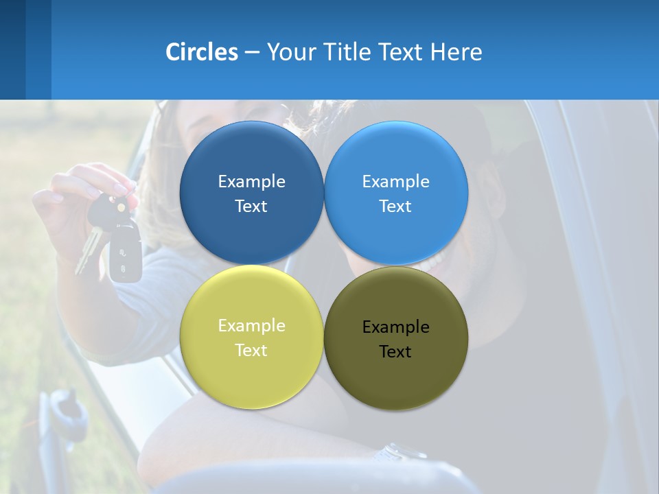 Summer Joy Driver PowerPoint Template