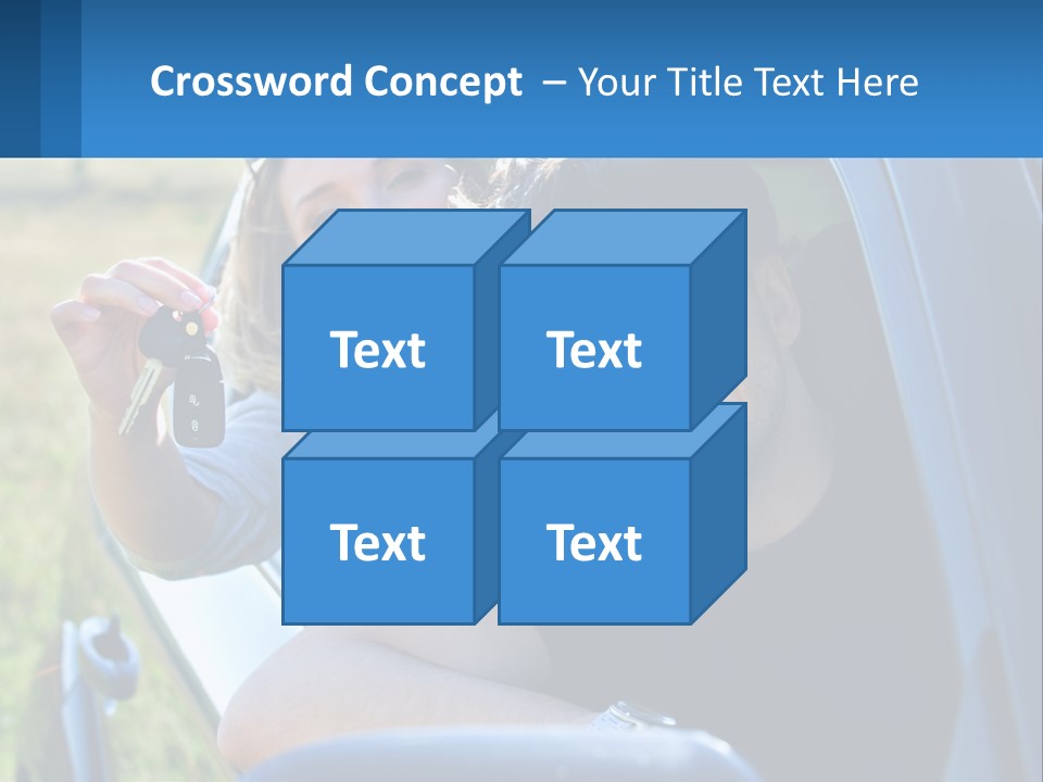 Summer Joy Driver PowerPoint Template