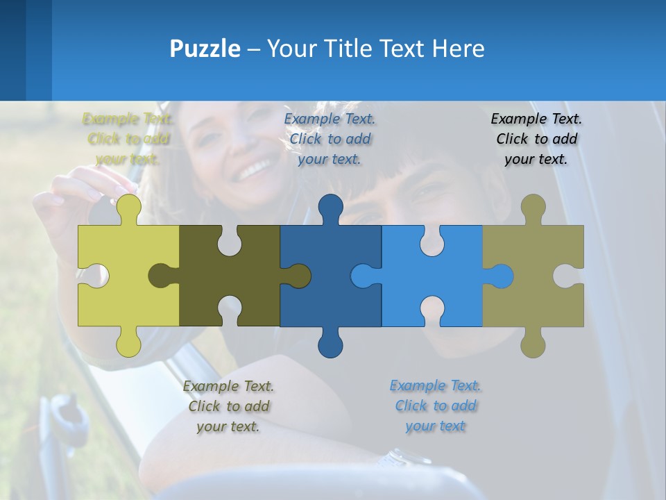 Summer Joy Driver PowerPoint Template