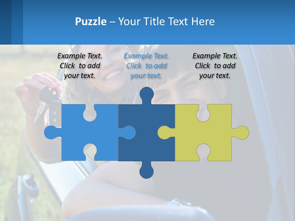 Summer Joy Driver PowerPoint Template