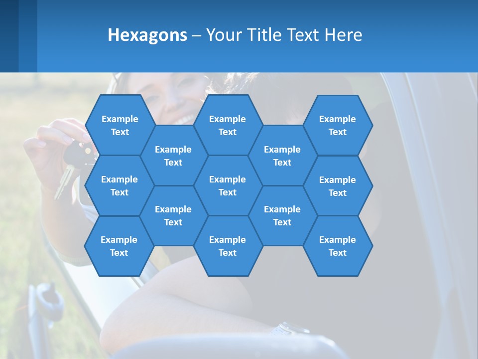 Summer Joy Driver PowerPoint Template