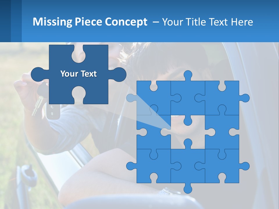 Summer Joy Driver PowerPoint Template