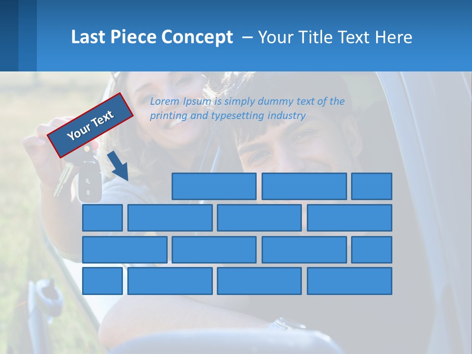 Summer Joy Driver PowerPoint Template