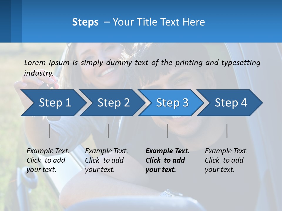 Summer Joy Driver PowerPoint Template