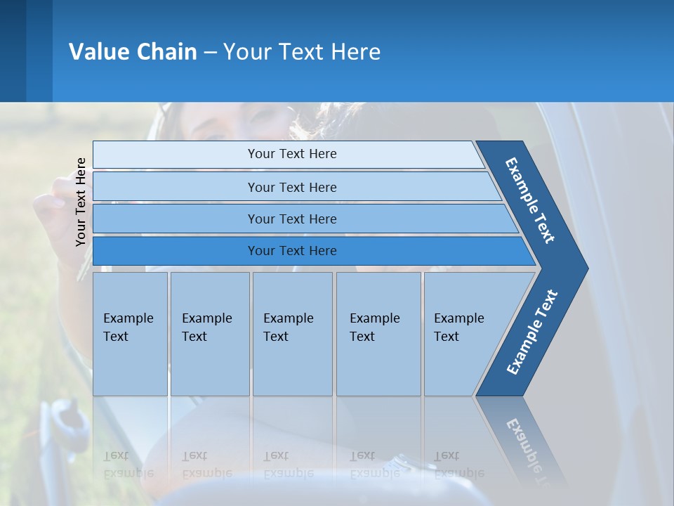 Summer Joy Driver PowerPoint Template